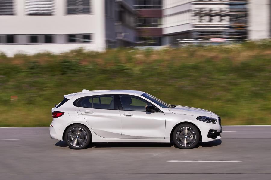  BMW 118d Sportline (F40) 2019 года  (WW) (фото 17 из 89)